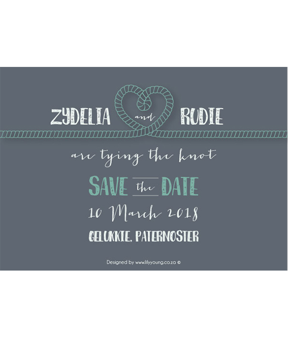 lily young zydelia online save the date